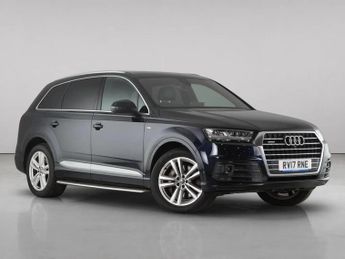 Audi Q7 3.0 TDI V6 S line SUV 5dr Diesel Tiptronic quattro Euro 6 (s/s) 