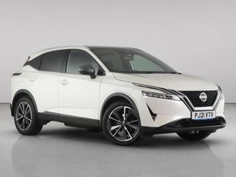 Nissan Qashqai 1.3 DIG-T MHEV Tekna SUV 5dr Petrol Hybrid XTRON Euro 6 (s/s) (1