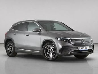 Mercedes EQA EQA 250+ 70.5kWh AMG Line SUV 5dr Electric Auto (190 ps)