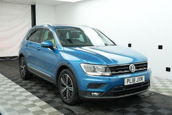 Volkswagen Tiguan 2.0 TDI SE Navigation DSG Euro 6 (s/s) 5dr