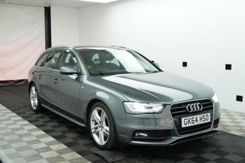 Audi A4 Avant 2.0 TDI S line Multitronic Euro 5 (s/s) 5dr