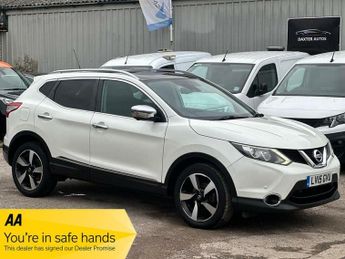 Nissan Qashqai 1.2 DIG-T n-tec+ 2WD Euro 5 (s/s) 5dr