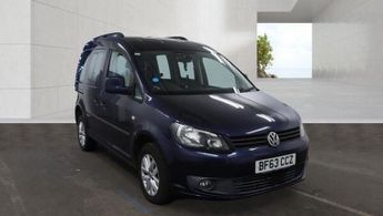 Volkswagen Caddy 1.6 TDI CR DSG Euro 5 5dr