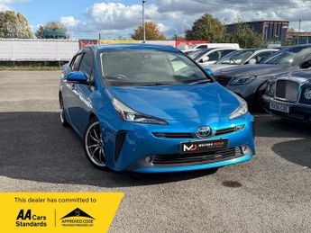 Toyota Prius 1.8 VVT-h Active Hatchback 5dr Petrol Hybrid CVT Euro 6 (s/s) (1