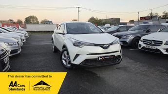 Toyota C-HR 1.8 VVT-h Icon SUV 5dr Petrol Hybrid CVT Euro 6 (s/s) (122 ps)