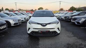 Toyota C-HR 1.8 VVT-h Icon SUV 5dr Petrol Hybrid CVT Euro 6 (s/s) (122 ps)