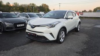 Toyota C-HR 1.8 VVT-h Icon SUV 5dr Petrol Hybrid CVT Euro 6 (s/s) (122 ps)