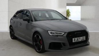 Audi RS3 2.5 TFSI Sportback S Tronic quattro Euro 6 (s/s) 5dr