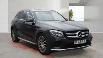 Mercedes GLC 3.0 GLC350d V6 AMG Line (Premium Plus) G-Tronic+ 4MATIC Euro 6 (