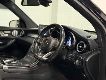 Mercedes-Benz GLC 3.0 GLC350d V6 AMG Line (Premium Plus) G-Tronic+ 4MATIC Euro 6 (