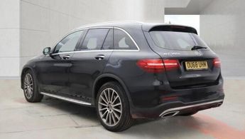 Mercedes-Benz GLC 3.0 GLC350d V6 AMG Line (Premium Plus) G-Tronic+ 4MATIC Euro 6 (