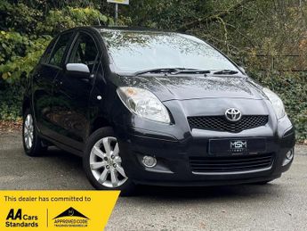 Toyota Yaris 1.33 Dual VVT-i T Spirit Euro 5 (s/s) 5dr