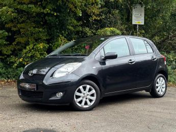 Toyota Yaris 1.33 Dual VVT-i T Spirit Euro 5 (s/s) 5dr