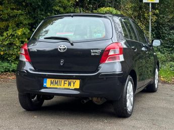 Toyota Yaris 1.33 Dual VVT-i T Spirit Euro 5 (s/s) 5dr