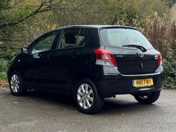 Toyota Yaris 1.33 Dual VVT-i T Spirit Euro 5 (s/s) 5dr