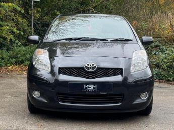 Toyota Yaris 1.33 Dual VVT-i T Spirit Euro 5 (s/s) 5dr