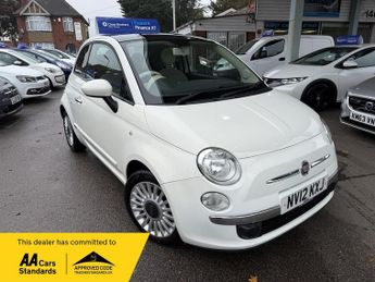 Fiat 500 1.2 Lounge Dualogic Euro 4 3dr
