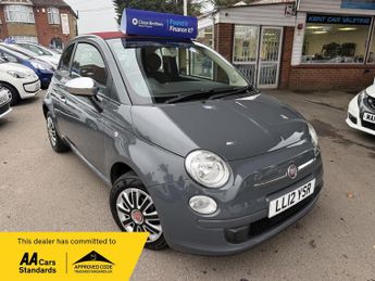 Fiat 500 1.2 Pop Euro 5 2dr