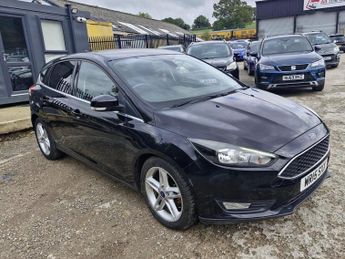 Ford Focus 1.0T EcoBoost Zetec Euro 6 (s/s) 5dr