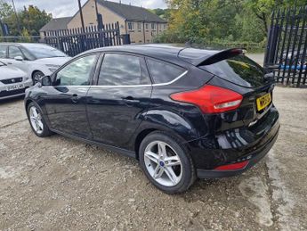 Ford Focus 1.0T EcoBoost Zetec Euro 6 (s/s) 5dr