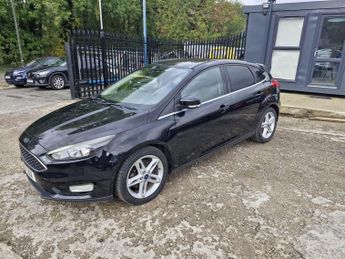 Ford Focus 1.0T EcoBoost Zetec Euro 6 (s/s) 5dr