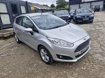 Ford Fiesta 1.25 Zetec Euro 5 5dr