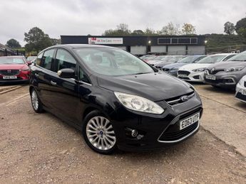Ford C Max 1.6 TDCi Titanium Euro 5 5dr