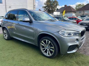 BMW X5 3.0 30d M Sport Auto xDrive Euro 6 (s/s) 5dr