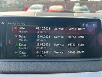 BMW X5 3.0 30d M Sport Auto xDrive Euro 6 (s/s) 5dr
