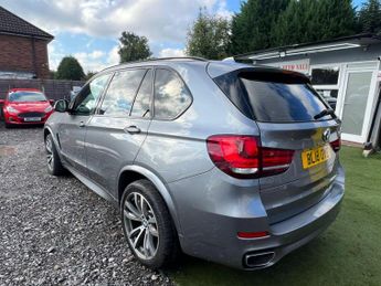 BMW X5 3.0 30d M Sport Auto xDrive Euro 6 (s/s) 5dr