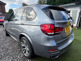 BMW X5 3.0 30d M Sport Auto xDrive Euro 6 (s/s) 5dr