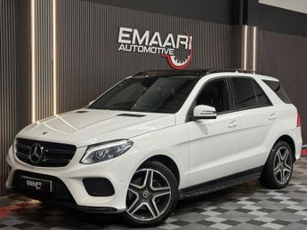 Mercedes GLE 2.1 GLE250d AMG Line (Premium) G-Tronic 4MATIC Euro 6 (s/s) 5dr
