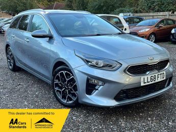 Kia Ceed 1.4 T-GDi First Edition Sportswagon Euro 6 (s/s) 5dr