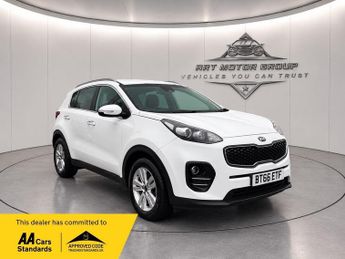 Kia Sportage 1.7 CRDi 2 Euro 6 (s/s) 5dr