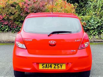 Hyundai i20 1.1 CRDi Blue Euro 5 5dr