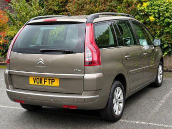 Citroen Grand C4 Picasso 1.6 HDi VTR+ EGS6 Euro 5 5dr