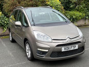 Citroen Grand C4 Picasso 1.6 HDi VTR+ EGS6 Euro 5 5dr