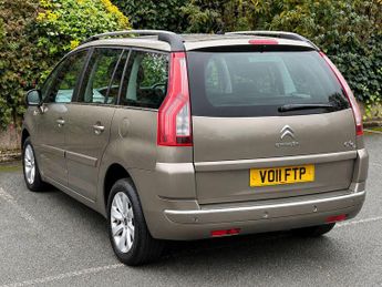 Citroen Grand C4 Picasso 1.6 HDi VTR+ EGS6 Euro 5 5dr