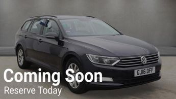Volkswagen Passat 1.6 TDI BlueMotion Tech S Euro 6 (s/s) 5dr