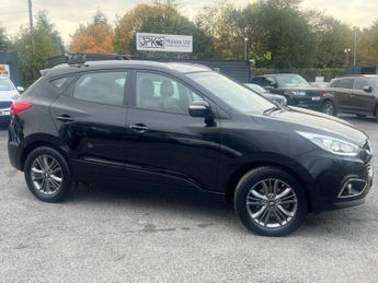 Hyundai IX35 2.0 CRDi SE 4WD Euro 5 5dr (Nav)