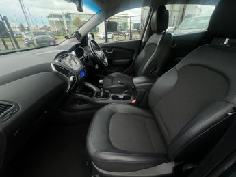 Hyundai ix35 2.0 CRDi SE 4WD Euro 5 5dr (Nav)