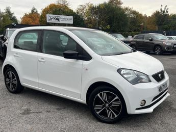 SEAT Mii 1.0 12v Mii by Cosmopolitan Euro 6 5dr