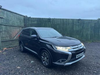 Mitsubishi Outlander 2.2 DI-D 4 Auto 4WD Euro 6 5dr