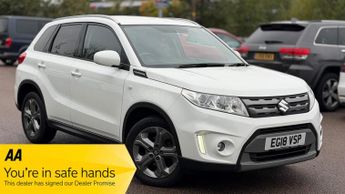 Suzuki Vitara 1.6 SZ-T Auto Euro 6 (s/s) 5dr