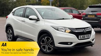 Honda HR-V 1.5 i-VTEC SE Navi CVT Euro 6 (s/s) 5dr