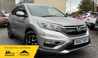 Honda CR-V 1.6 i-DTEC SE Plus Navi Euro 6 (s/s) 5dr
