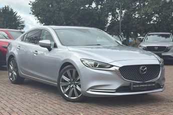 Mazda 6 2.5 SKYACTIV-G GT Sport Nav+ Saloon 4dr Petrol Auto Euro 6 (s/s)