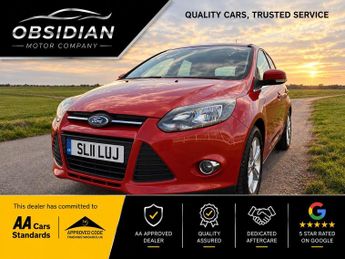 Ford Focus 1.6 Zetec Euro 5 5dr