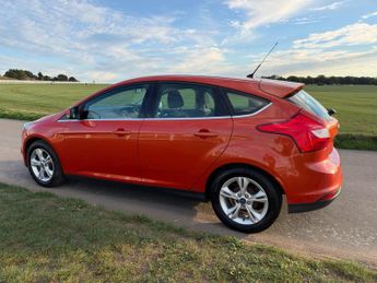Ford Focus 1.6 Zetec Euro 5 5dr