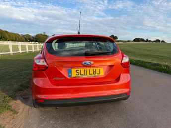 Ford Focus 1.6 Zetec Euro 5 5dr